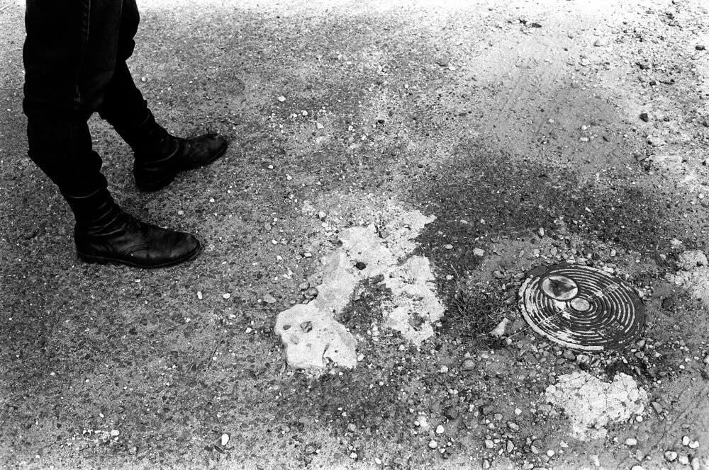 Jason approaching an entrance to the New Brunswick underworld near 206 Somerset Street. Jason approaching an entrance to the New Brunswick underworld near 206 Somerset Street.