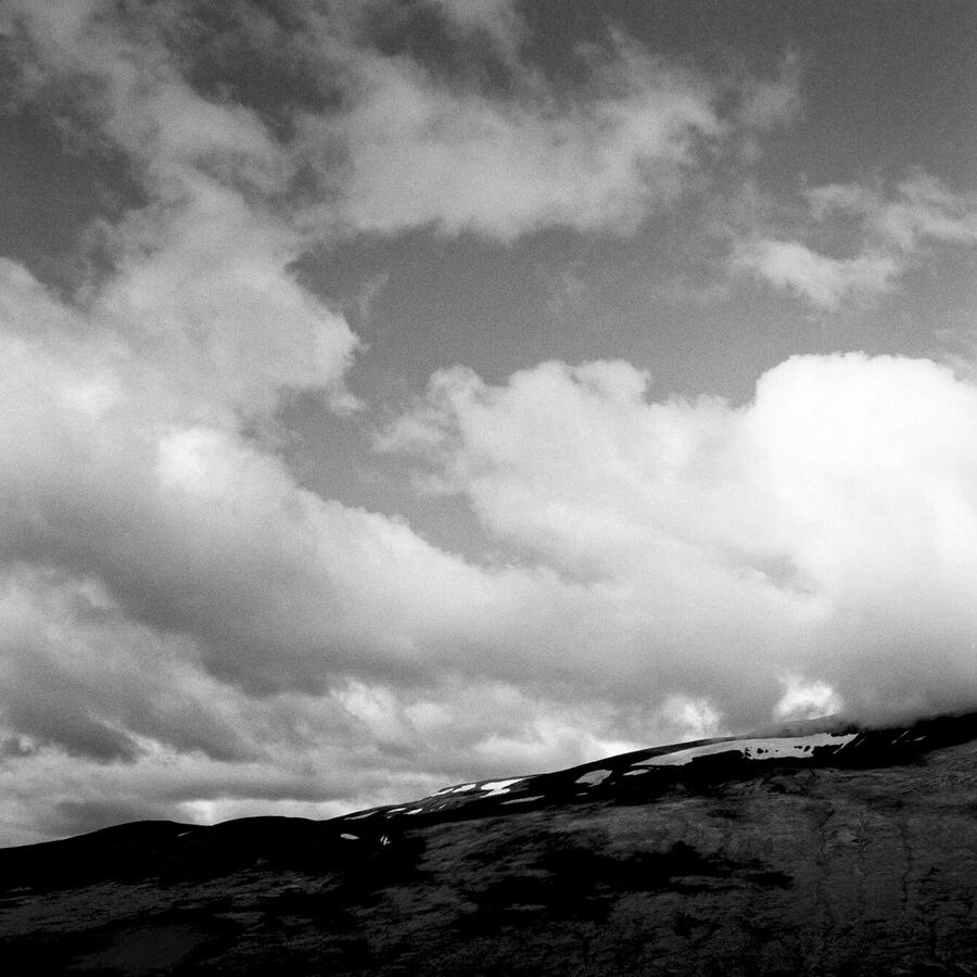 Ridge #1 (Rock & Clouds near Blönduós, Iceland). Ridge #1 (Rock & Clouds near Blönduós, Iceland).